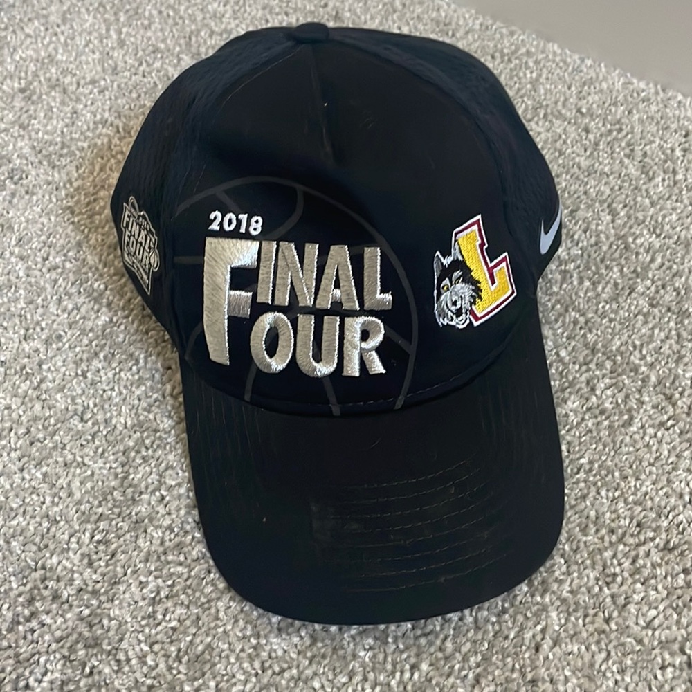 Nike Loyola University Chicago Final 4 Black Victory Hat